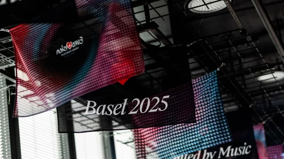 Basel stellt sich auf zehntausende ESC-Besucher ein. (Archivbild) - © Philipp von Ditfurth/dpa