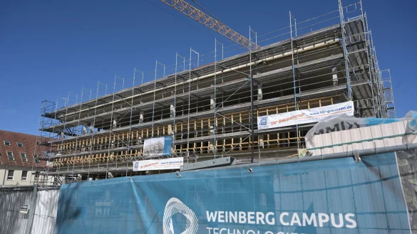 Bei Innovationsclustern wie Technologieparks ist Deutschland weltweit unter den ersten drei. (Archivbild) - &copy; Heiko Rebsch/dpa