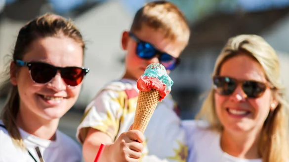 Auch die nächsten Tage sollen überwiegend sonnig werden. (Symbolbild) - © Christoph Reichwein/dpa