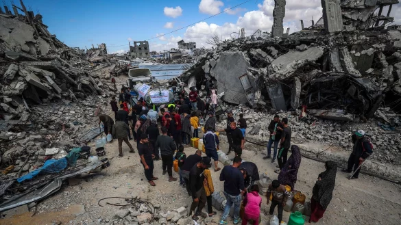 Die Vereinten Nationen m&uuml;ssen humanit&auml;re Hilfe drastisch k&uuml;rzen. (Archivbild) - &copy; Mahmoud Zaki/XinHua/dpa