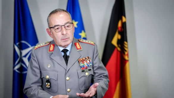 Generalinspekteur Carsten Breuer - &copy; Kay Nietfeld/dpa