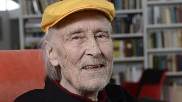 Mit seinem Karuselli-Sessel gelang ihm der internationale Durchbruch. - © Mikko Stig/Lehtikuva/dpa