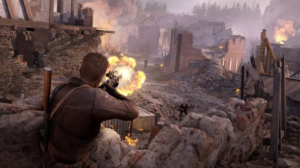 Feuerkraft steht im Mittelplunkt von «Sniper Elite: Resistance» - © Rebellion/Fireshine Games/dpa-tmn