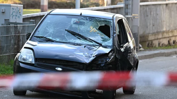 Baden-Württemberg könnte ein Projekt aus NRW übernehmen, das risikoträchtige Personen identifiziert. (Foto-Archiv) - © Boris Roessler/dpa