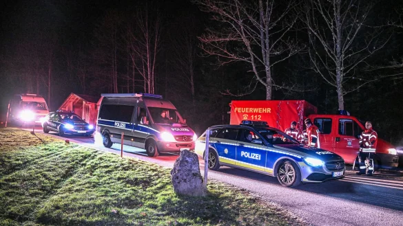 Der Junge wurde nach stundenlanger Suche im Schwarzwald gefunden. - © Marius Bulling/dpa