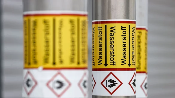 Im künftigen Wirtschaftssystem soll Wasserstoff eine zentrale Rolle spielen. Mehr als die Hälfte des Bedarfs soll importiert werden. (Symbolbild) - © Jan Woitas/dpa