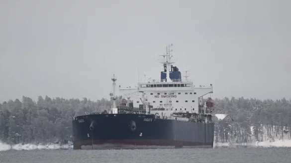 Die EU verschärft ihre Sanktionen gegen die russische Schattenflotte. (Archivbild) - © Vesa Moilanen/Lehtikuva/dpa