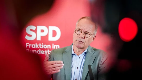 Die Entscheidung des Verwaltungsgerichts Berlin sei grunds&auml;tzlich, aber nicht letztinstanzlich, sagte Miersch. - &copy; Kay Nietfeld/dpa