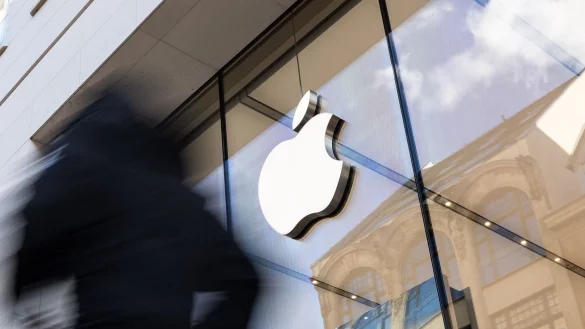 Apple wollte sich am BGH gegen eine Entscheidung des Bundeskartellamts wehren. (Illustration) - © Hannes P. Albert/dpa