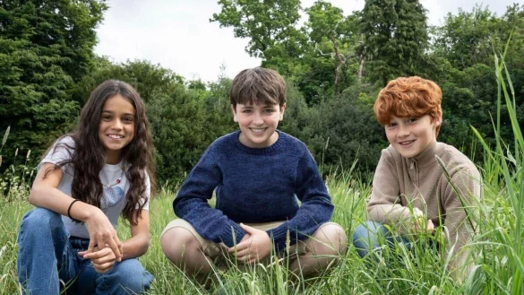 Die Hauptdarsteller für die neue Serie stehen fest. - © Aidan Monaghan/HBO/AP/dpa