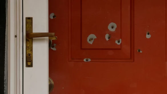 Der Tatverdächtige suchte in der Tatnacht die Häuser von mehr Politikern auf als bislang bekannt. - © Bruce Kluckhohn/FR170893 AP/dpa