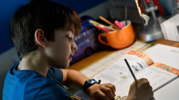 Fühlt sich das Kind nach einer Krankheit wieder fit, sollten Eltern bei der Nacharbeitung des Schulstoffs Prioritäten setzen. - © Kirsten Neumann/dpa-tmn