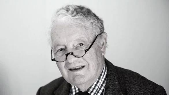 Hanseatisches Understatement war typisch für Rolf Seelmann-Eggebert. - © Christian Charisius/dpa