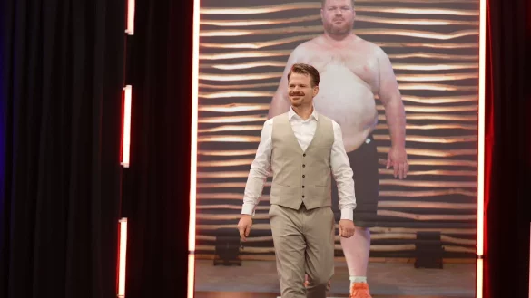 Viel Gewicht verloren: Bens neuer Look - © Benedikt Müller/Joyn/dpa