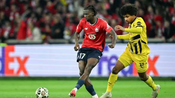 Das K&ouml;nigsklassen-Spiel wurde nach acht Minuten unterbrochen. - &copy; Federico Gambarini/dpa