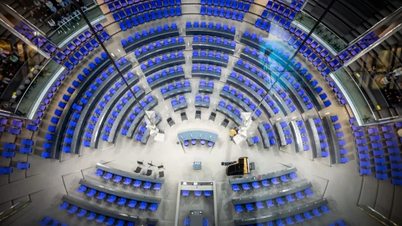 Umfrage: Keine Einbußen für Union. (Symbolbild) - © Michael Kappeler/dpa