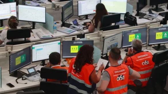 Der historische Stromausfall Ende April auf der gesamten Iberischen Halbinsel war laut eines Untersuchungsberichts Folge einer zu hohen Spannung im Netz. (Archivfoto) - © Rocío Ruz/EUROPA PRESS/dpa