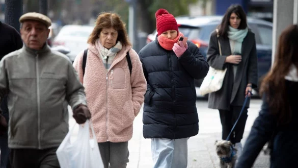 In Buenos Aires wurden die niedrigsten Temperaturen seit über 30 Jahren gemessen. - © ---/XinHua/dpa