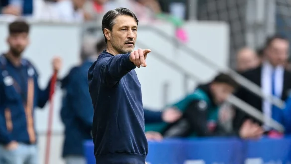 F&uuml;r Borussia Dortmund und Niko Kovac gibt es nur noch eine Richtung: Europa - &copy; Uwe Anspach/dpa