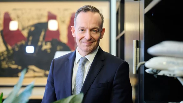 Digitalminister Wissing: «Wir sind eines der führenden Länder im Bereich von Forschung und Entwicklung von KI.» - © Annette Riedl/dpa