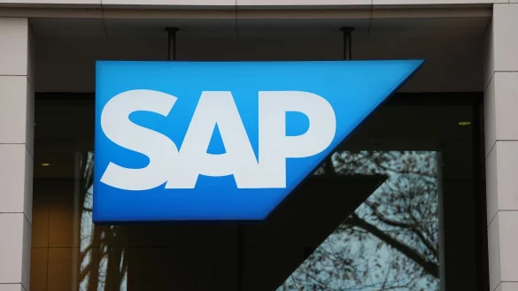 Bei SAP wuchs der operative Gewinn st&auml;rker als von Analysten gesch&auml;tzt. - &copy; Marcus Brandt/dpa