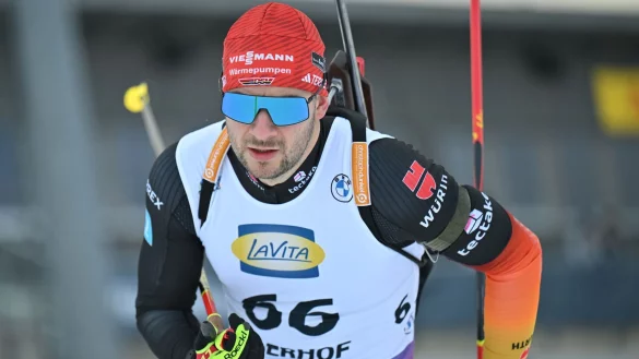 Danilo Riethm&uuml;ller schoss dreimal daneben. - &copy; Martin Schutt/dpa