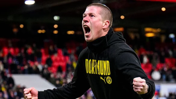 Dortmunds U23-Coach Mike Tullberg soll nach D&auml;nemark wechseln. - &copy; Tom Weller/dpa