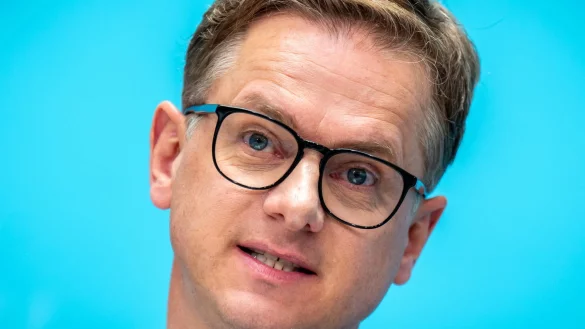 CDU-Generalsekret&auml;r Linnemann &uuml;bt scharfe Kritik am Vorsto&szlig; des Linken-Politikers Ramelow. (Archivbild) - &copy; Michael Kappeler/dpa