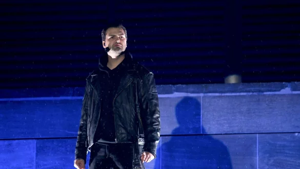 Für Jimi Blue Ochsenknecht kommt es in den nächsten Tagen hart: Er wird wohl noch mehrere Wochen in Haft bleiben müssen. - © Swen Pförtner/dpa