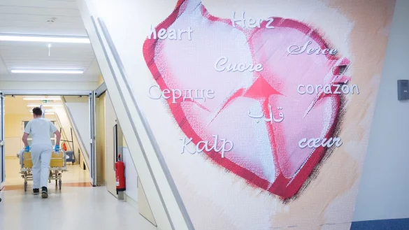 Angehörige von Herzpatientinnen und -patienten neigen oft dazu, Betroffene übermäßig schonen zu wollen. - © Christian Charisius/dpa/dpa-tmn