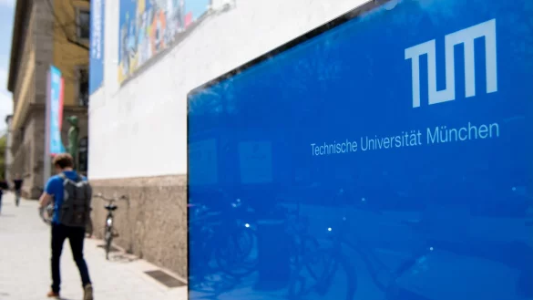 Die TU M&uuml;nchen hat mit Unterst&uuml;tzung von Google.org ein neuartiges Ausbildungsprogramm zur Verbesserung der Cybersicherheit in Deutschland gestartet. - &copy; Sven Hoppe/dpa