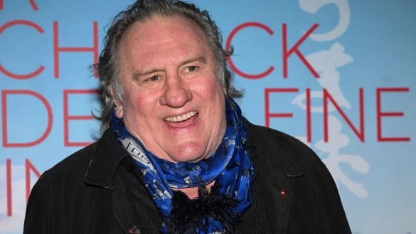 Starschauspieler Depardieu bestreitet den Vorwurf, nur auf dem Papier nach Belgien umgezogen zu sein, um hohen Steuern in Frankreich zu entkommen. (Archivbild) - © Jens Kalaene/dpa