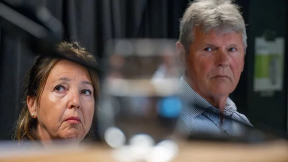 Mutter Eleonora Nagy: &laquo;Mein Kind ist von einem Monster get&ouml;tet worden.&raquo; - &copy; Peter Kneffel/dpa