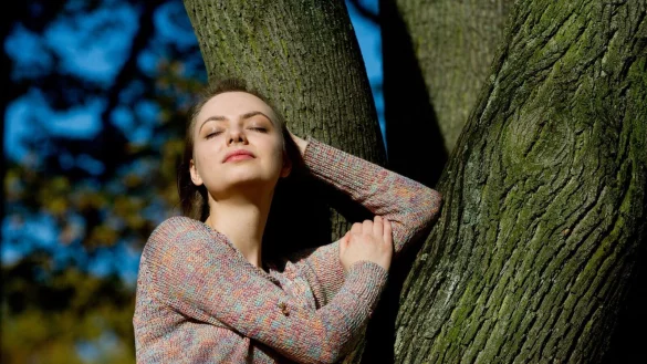 In Deutschland werden etwa zwei Milliarden Waldbesuche im Jahr gez&auml;hlt - doch warum tut uns das Gr&uuml;n so gut? - &copy; Franziska Gabbert/dpa-tmn