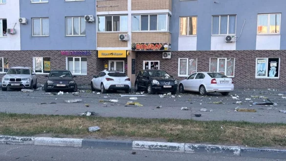 Engels war seit Kriegsbeginn schon öfters Ziel ukrainischer Drohnenangriffe. (Archivbild) - © Uncredited/Saratov region governor Roman Busargin official Telegram channel/AP/dpa