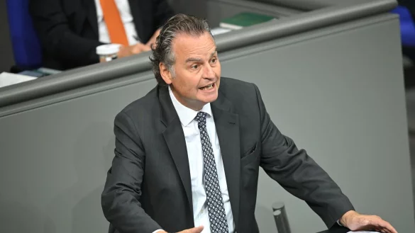 Der langjährige Bundestagsabgeordnete Günter Krings soll Landesgruppenchef der nordrhein-westfälischen CDU-Abgeordneten bleiben. - © Philip Dulian/dpa