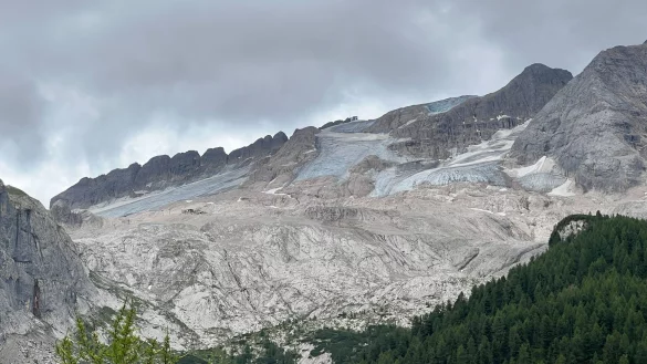 F&uuml;r die Gletscher in den Dolomiten gibt es nach einer neuen Studie keine Rettung mehr. (Foto: Archiv) - &copy; Manuel Schwarz/dpa