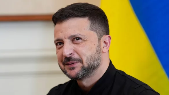 Die Ukraine rechnet nach Worten von Präsident Selenskyj mit einem russischen Angriff auf das Gebiet Sumy. (Archivbild) - © Adrian Wyld/The Canadian Press/AP/dpa