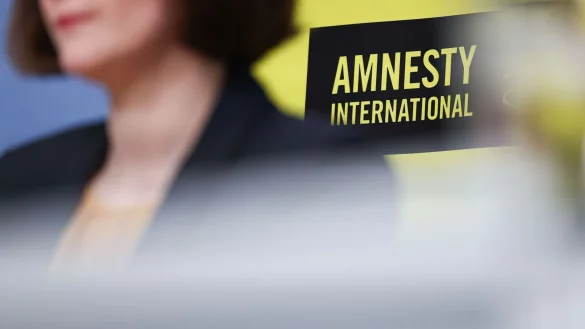 Russland erklärt Amnesty International zur unerwünschten Organisation - was einem Verbot gleichkommt. (Archivbild) - © Hannes P Albert/dpa