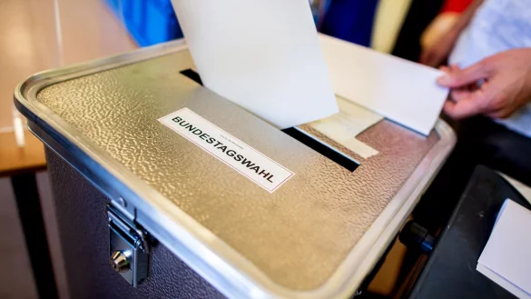 Dieses Mal wird erstmalig nach dem neuen Wahlrecht gew&auml;hlt. - &copy; Hauke-Christian Dittrich/dpa