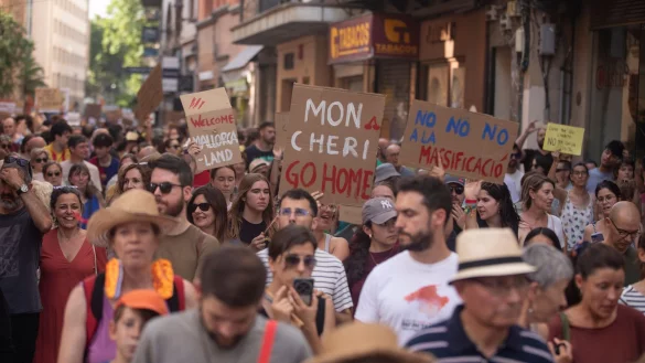 Sind Touristen nicht mehr willkommen? (Archivbild) - &copy; Clara Margais/dpa