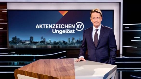 «Aktenzeichen XY... ungelöst»-Moderator Rudi Cerne. - © Nadine Rupp/ZDF/dpa