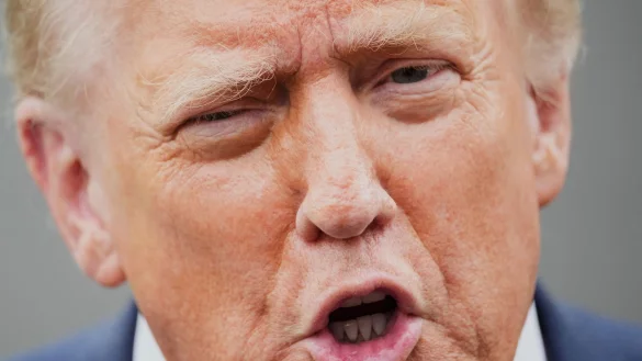 &laquo;Wir sind absolut vorbereitet&raquo;, sagt Trump in Richtung Russland. - &copy; Jacquelyn Martin/AP/dpa