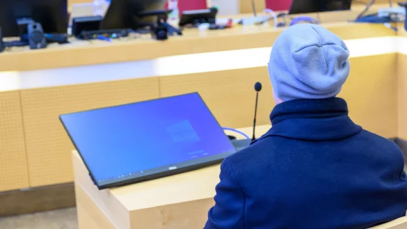 Der Angeklagte sieht sich als unschuldig. - &copy; Fotokerschi.At/Werner Kerschbaum/APA/dpa