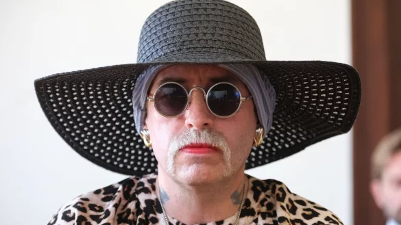 Die Rechtsextremistin Marla Svenja Liebich wird offiziell gesucht. (Archivbild) - &copy; Sebastian Willnow/dpa