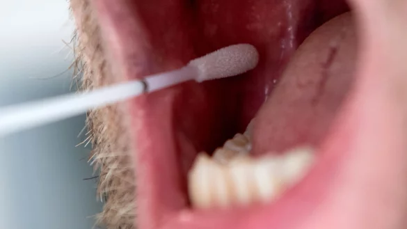 Suche nach familiären Wurzeln: DNA-Tests helfen bei der Ahnenforschung. - © Sven Hoppe/dpa