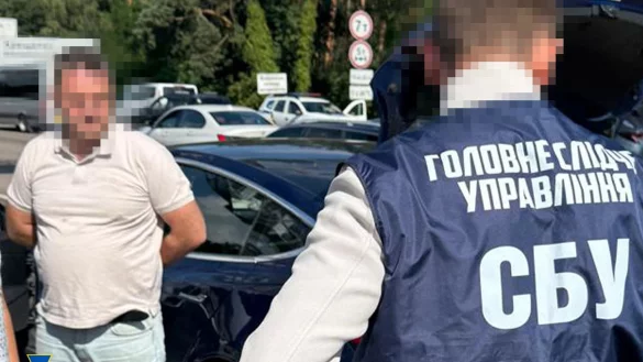 Unter anderem wegen Vorw&uuml;rfen der Informationsweitergabe an russische Geheimdienste hat der ukrainische Geheimdienst SBU Razzien bei Mitarbeitern des Nationalen Antikorruptionsb&uuml;ros vorgenommen. - &copy; -/SBU/dpa/dpa