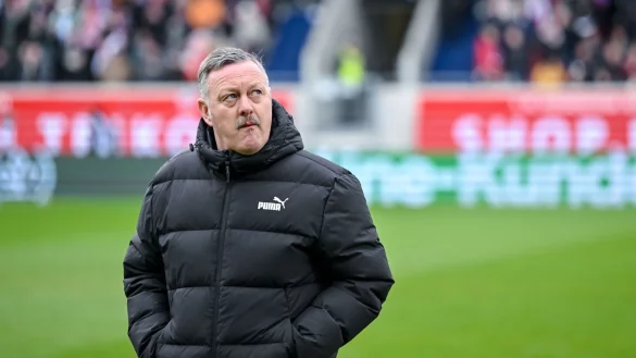 Mönchengladbachs Sportdirektor Roland Virkus. - © Harry Langer/dpa