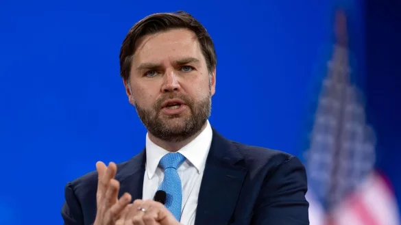 Vance wiederholt seine scharfe Kritik an den europäischen Verbündeten, die er bereits in München äußerte. - © Manuel Balce Ceneta/AP/dpa