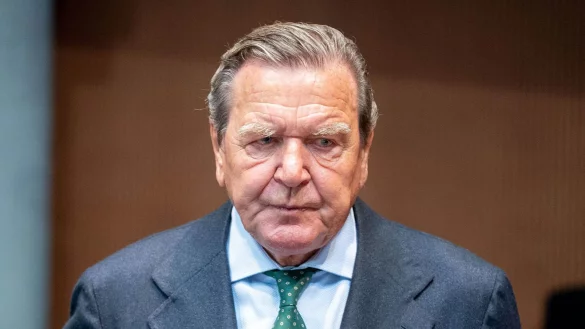 Ex-Kanzler Gerhard Schr&ouml;der bietet an, per Video auszusagen. (Archivbild) - &copy; Kay Nietfeld/dpa